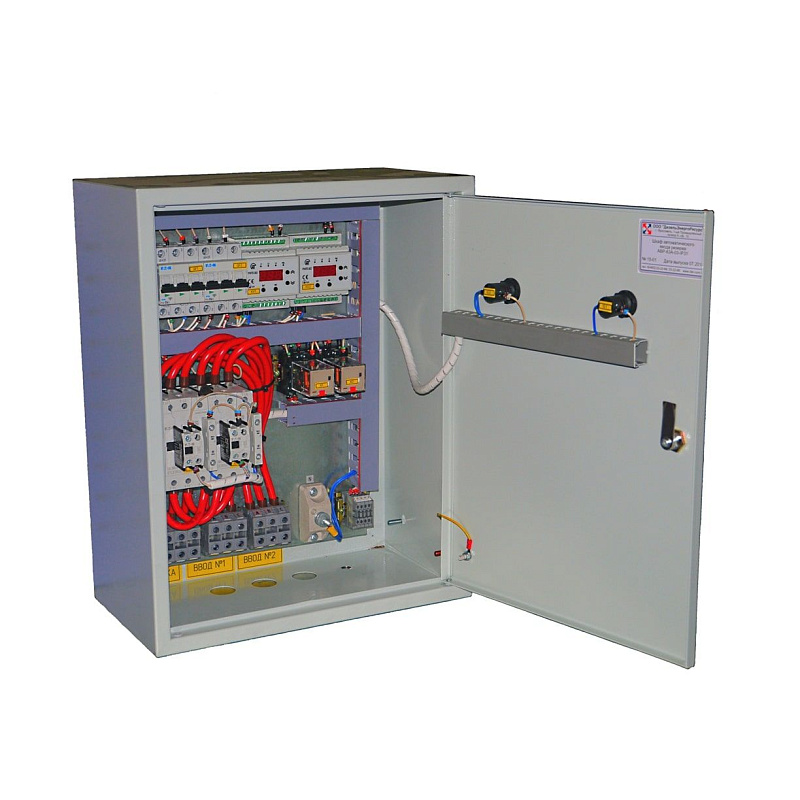 Шкаф АВР-50А-02-01-Eaton на базе силовых контакторов Eaton ДизельЭнергоРесурс Шкаф АВР-50А-02-01-Eaton на базе силовых контакторов Eaton ДизельЭнергоРесурс